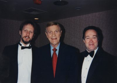 Rolf with Eddy Arnold & Jim Lance (Photo by Lisa Carrie)